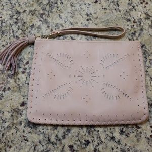 Large wristlet/clutch